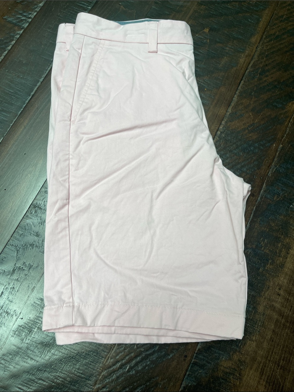 Vineyard Vines 9 Inch Stretch Breaker Shorts-Light Pink - Picture 2 of 9